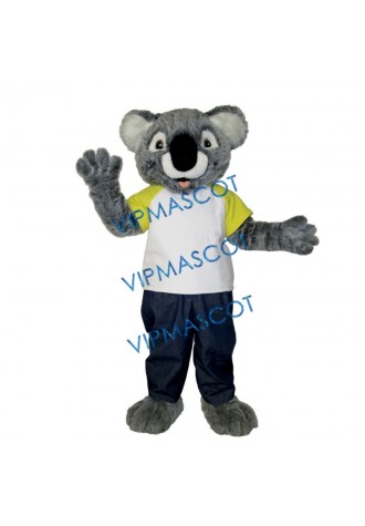 Happy Koala Mascot Costume
