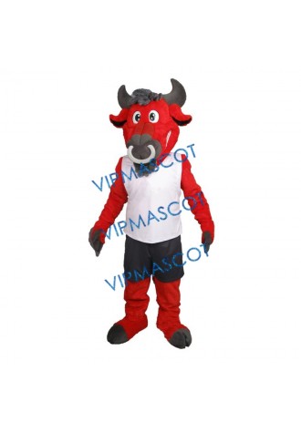 Red Bull Mascot Costume