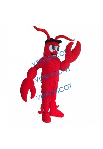 Handsome Lobster Mascot Costume
