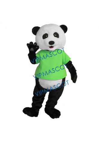 Health Panda Mascot Costume