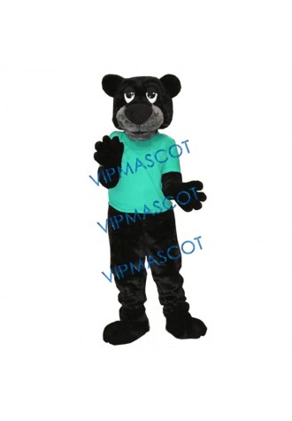 Knight the Panther Mascot Costume