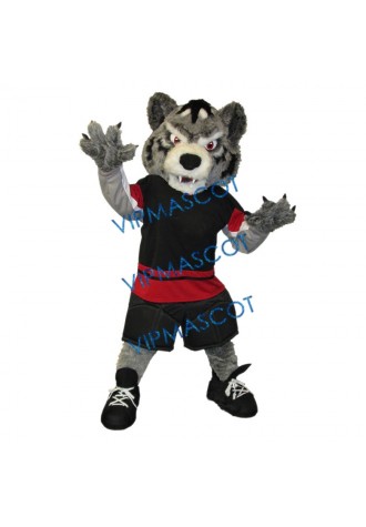 Violent Wolf Mascot Costume
