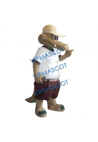 Mr. Crocodile Mascot Costume