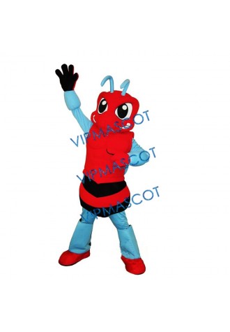 Havoc Handsome Hornet Mascot Costume