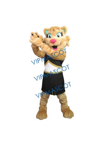 Princess Kitty Mascot Costume