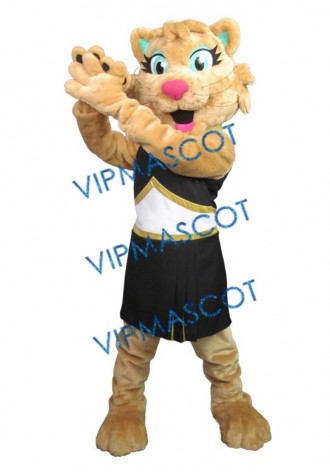Princess Kitty Mascot Costume