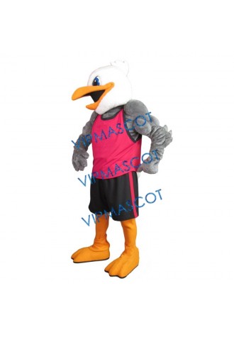 Tough Gull Mascot Costume