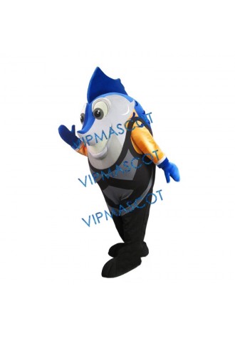 Sailfish Mascot Costume