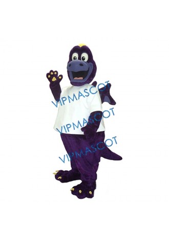 Cute Friendly Dragon Mascot Costume
