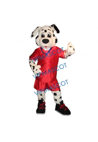 Lucky Dog Mascot Costume