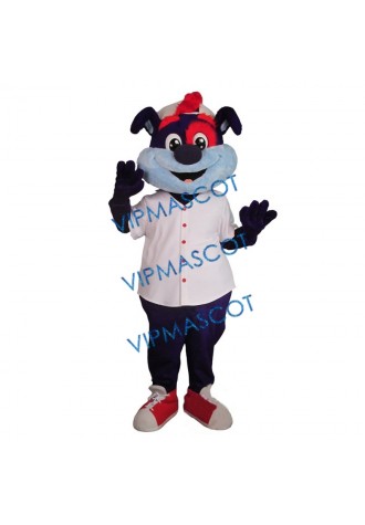 Sports Fox Mascot Costume