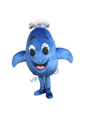 Little Whale Mascot Costume