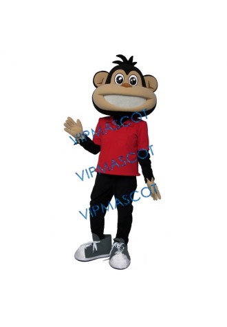 Happy Movie Monkey Mascot Costume