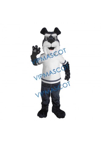 Handsome Terrier Mascot Costume