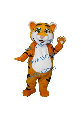 Tiger Kitten Mascot Costume