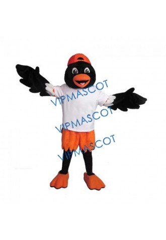 Junior Oriole Mascot Costume