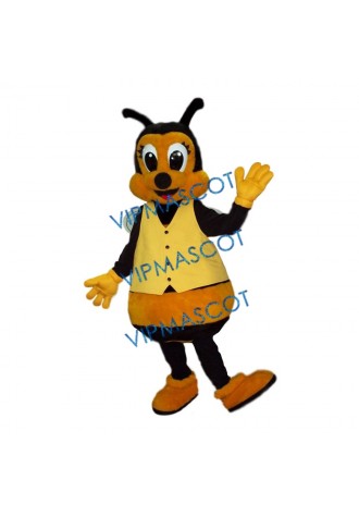 Lovely Friendly Bee Mascot Costume