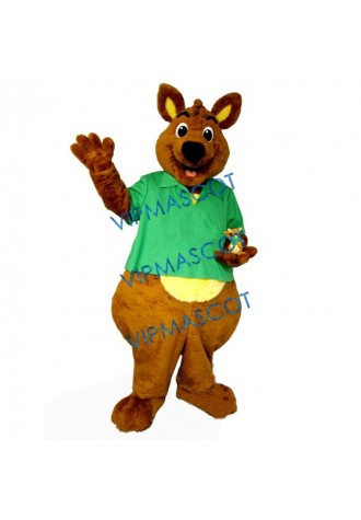 Lovely Friendly Kangaroo Mascot Costume