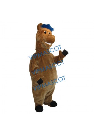 Friendly Horse Mascot Costume