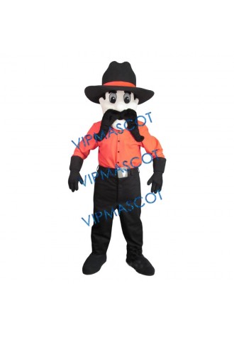 Sheriff Mascot Costume