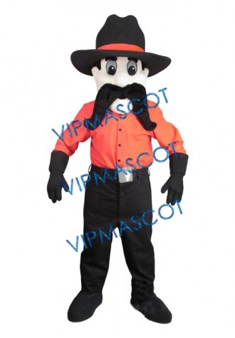 Sheriff Mascot Costume