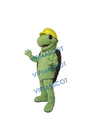 Safe Turtle Mascot Costume