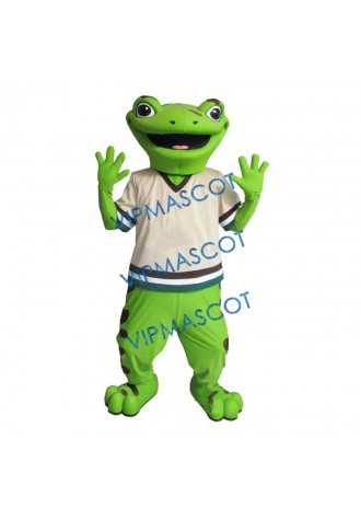 Lovely and Handsome Frog Mascot Costume