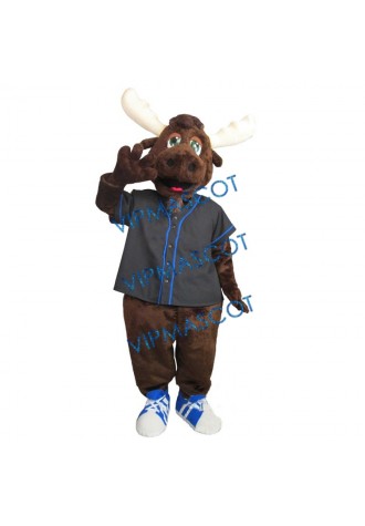 High Quality Moose Mascot Costume