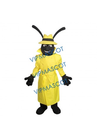 Pest Detective Mascot Costume