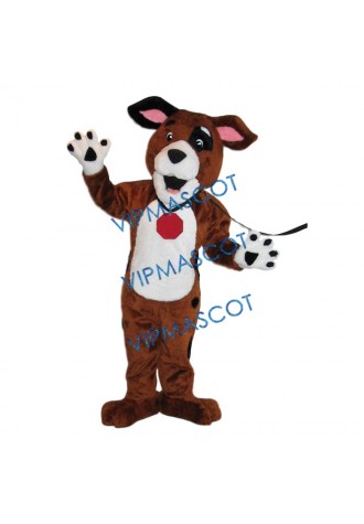 Happy Dog Mascot Costume
