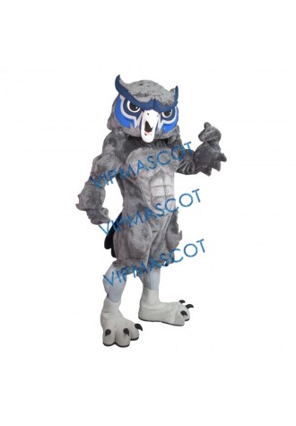 Handsome Power Owl Mascot Costume
