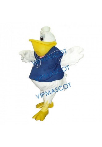 Pelican Mascot Costume