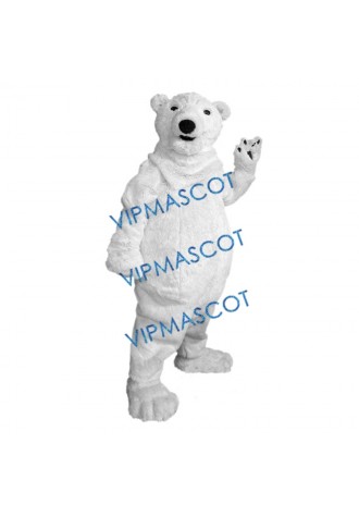 Polar Bear Mascot Costume