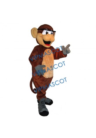 Handsome Chimp Mascot Costume