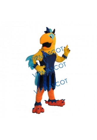 Parrot Handsome Mascot Costume