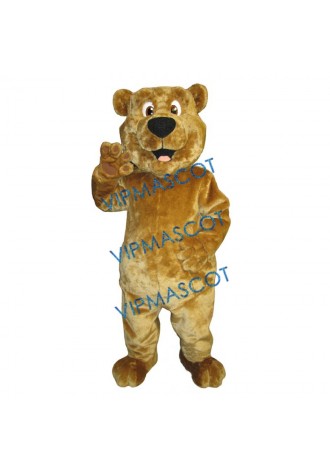 Happy Bear Mascot Costume