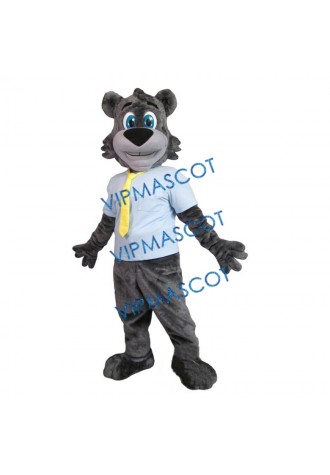 Handsome Bear Mascot Costume