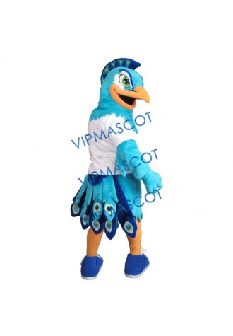 Peacock Mascot Costume