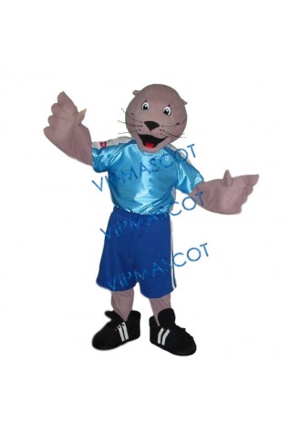 Sea Lion Mascot Costume