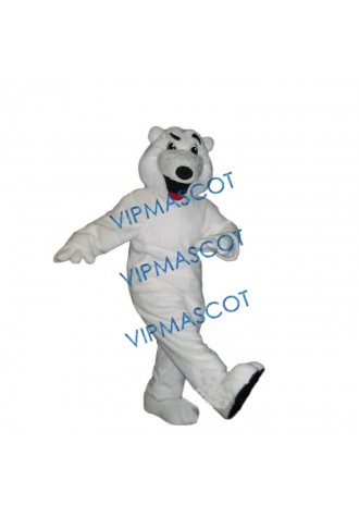 Happy Polar Mascot Costume