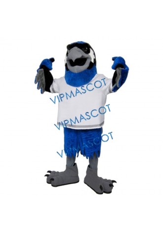 Steel Hawk Mascot Costume