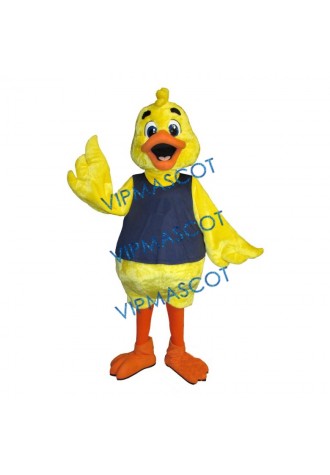 Lovely Friendly Duck Mascot Costume