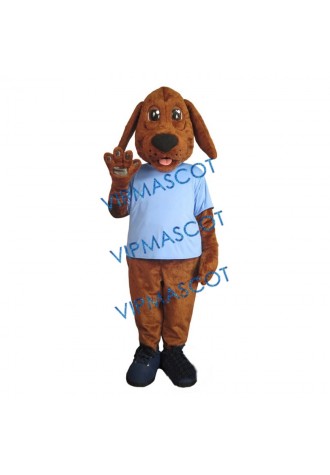 Hound Dog Mascot Costume