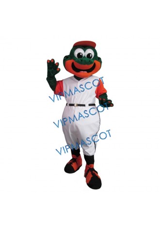 Lovely Charming Handsome Frog Mascot Costume