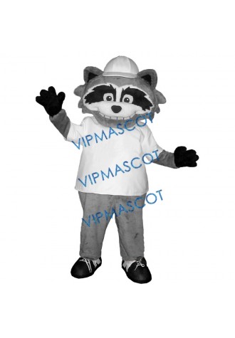 Raccoon Mascot Costume