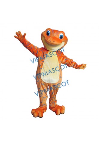 Salamander Mascot Costume