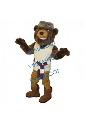 Voyageur Bear Mascot Costume