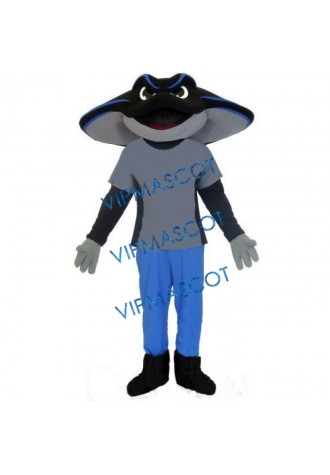Stingray Mascot Costume