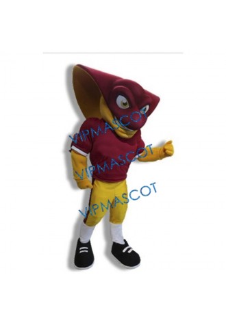 School Stingray Mascot Costume