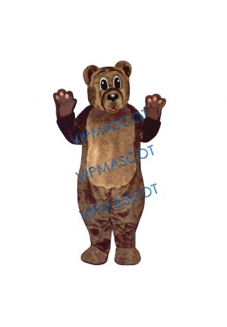 Baby Bear Mascot Costume